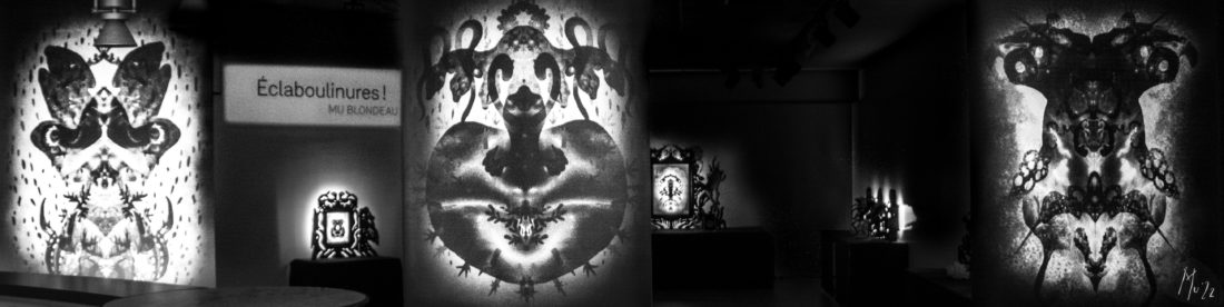 Mu Blondeau Expo Eclaboulinures UCLouvainTheatre des Ombres Art Bioluminescent