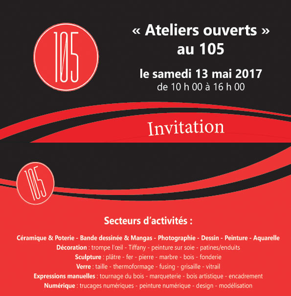 Atelier 105 Mu Exposition