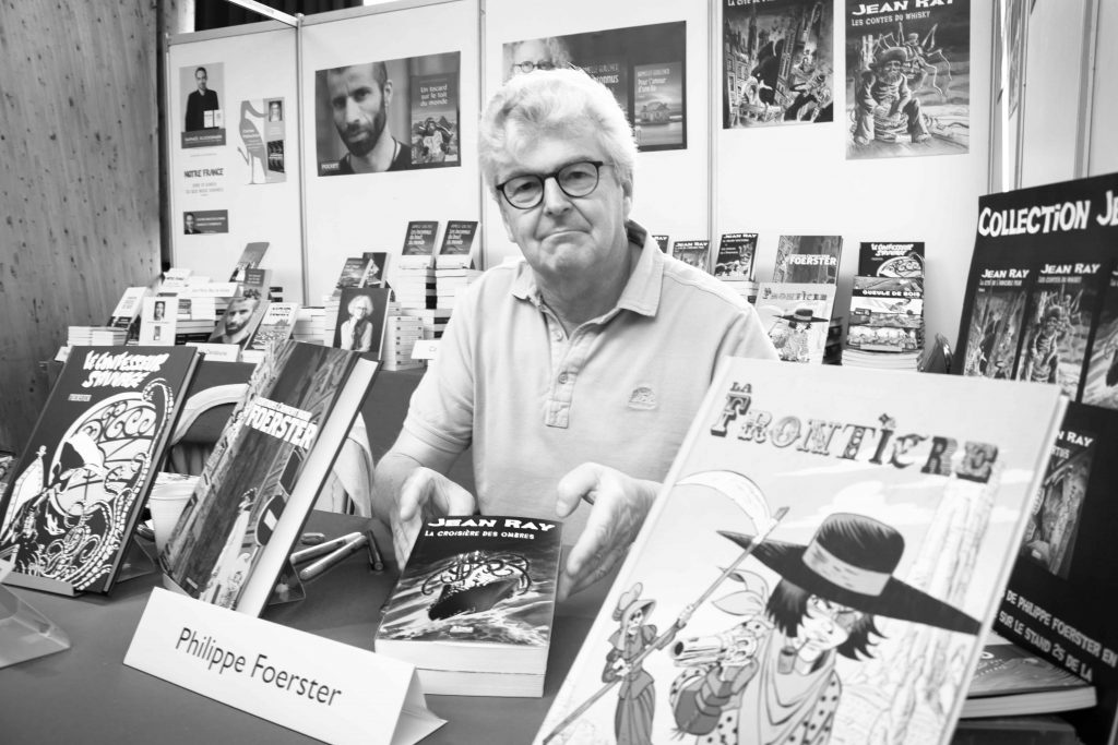 Philippe Foerster Etonnants Voyageurs Saint Malo Alma Editions Dedicaces