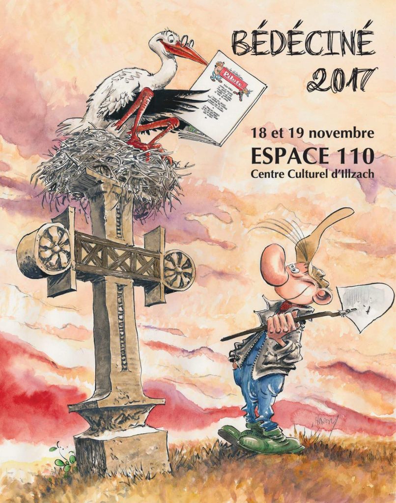 Bédéciné Mu Muriel Blondeau Foerster Philippe Illzach