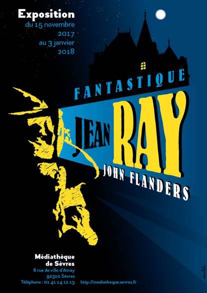Jean Ray exposition Foerster Philippe Mu Muriel Blondeau Alma