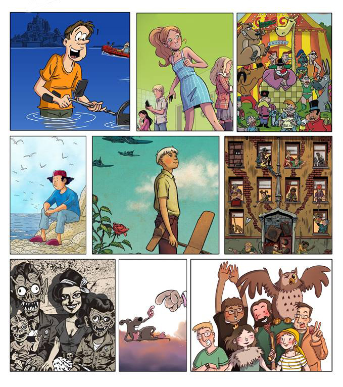 30 ans de BD aux CMAH