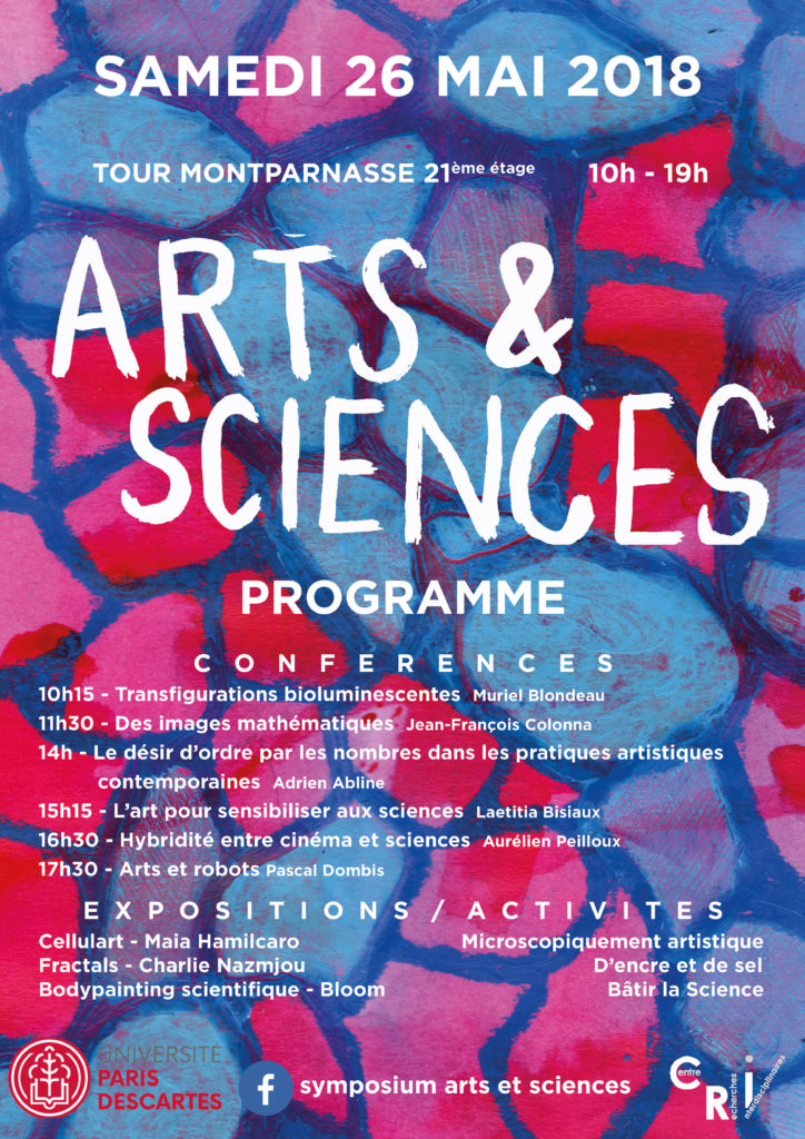 Arts et Sciences Paris Muriel Blondeau