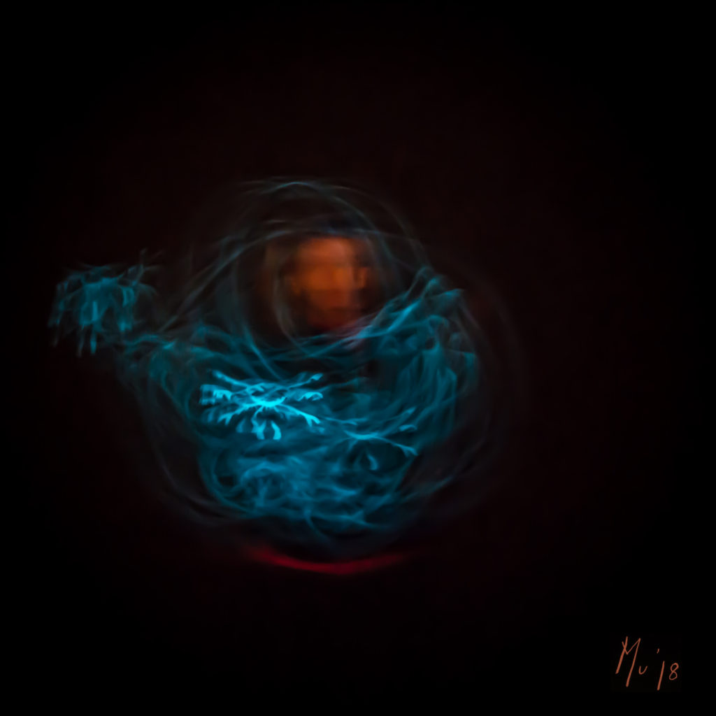 Enchantements Mu Art Bioluminescent Muriel Blondeau