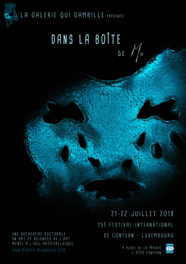 Contern Festival Mu Art Bioluminescent Muriel Blondeau