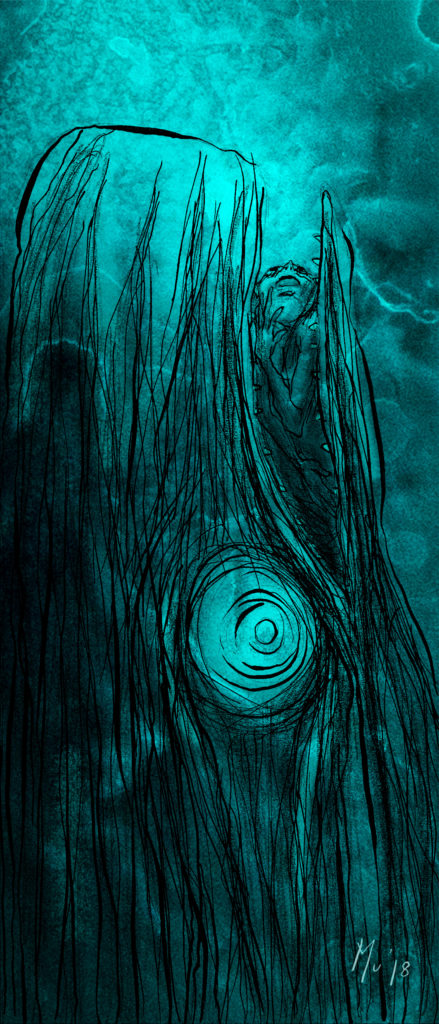 Mu Blondeau Art Bioluminescent Sans Doute Cachalot
