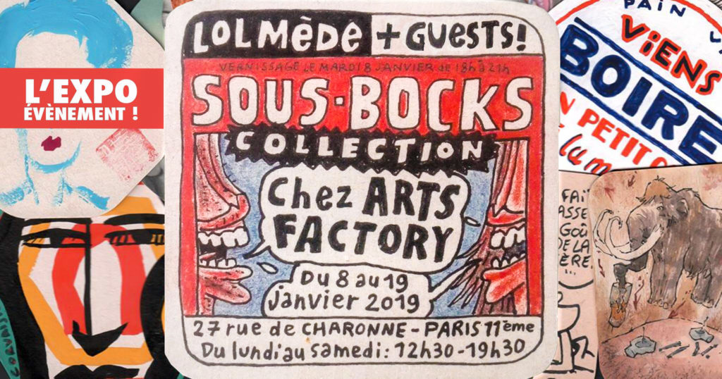 Lolmède sous-bock Mu art bioluminescent Muriel Blondeau