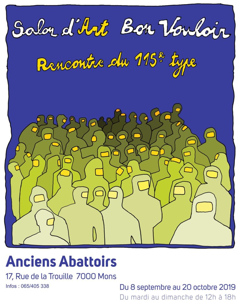 Le Bon Vouloir BAM Muriel Blondeau