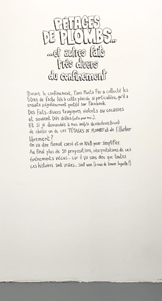 Mu Blondeau Pétages de plombs exposition Lolmède & co-3