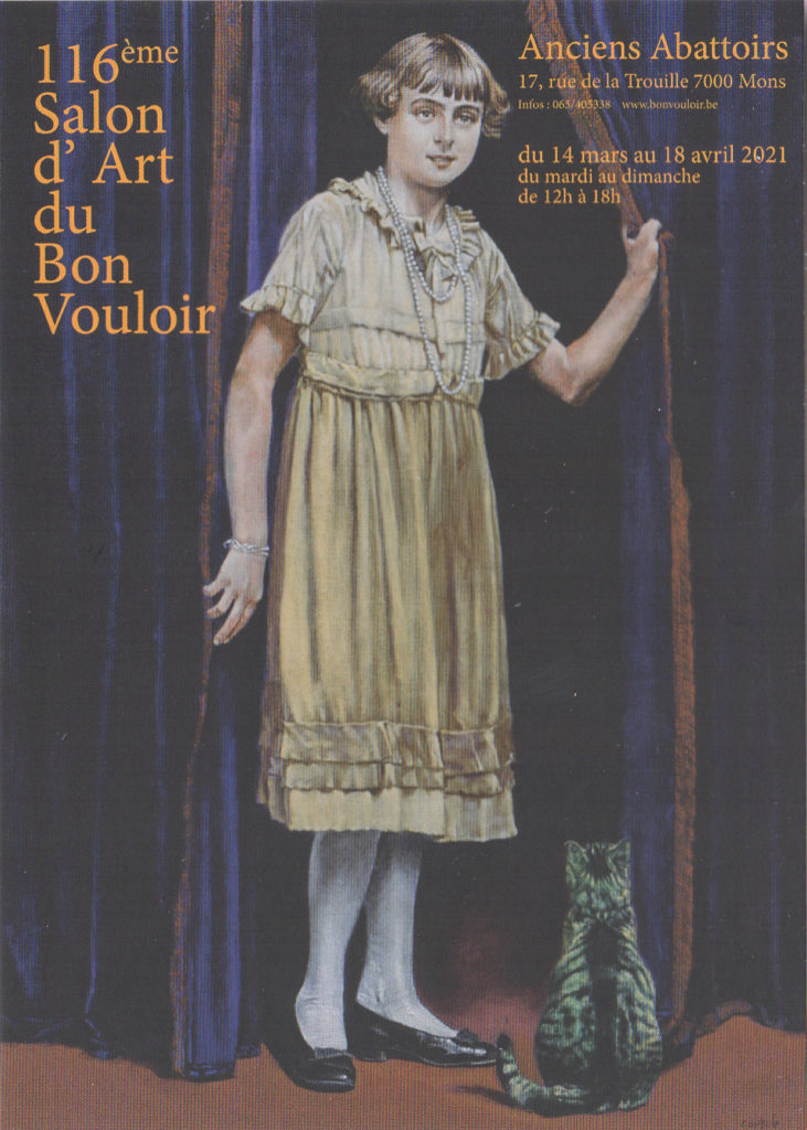 Mu Blondeau Expo Bon Vouloir Marionnettes Illu de Stefano Console