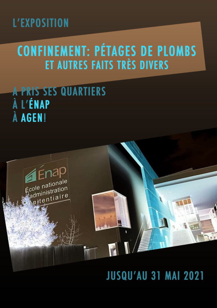 Mu Blondeau expo Pétages de plombs ENAP Pollen Lolmède
