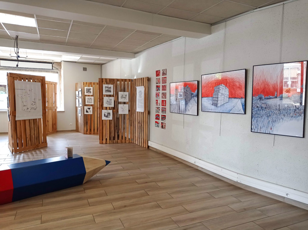 Expo Pétages de Plombs Lavardac Lolmède Mu Blondeau