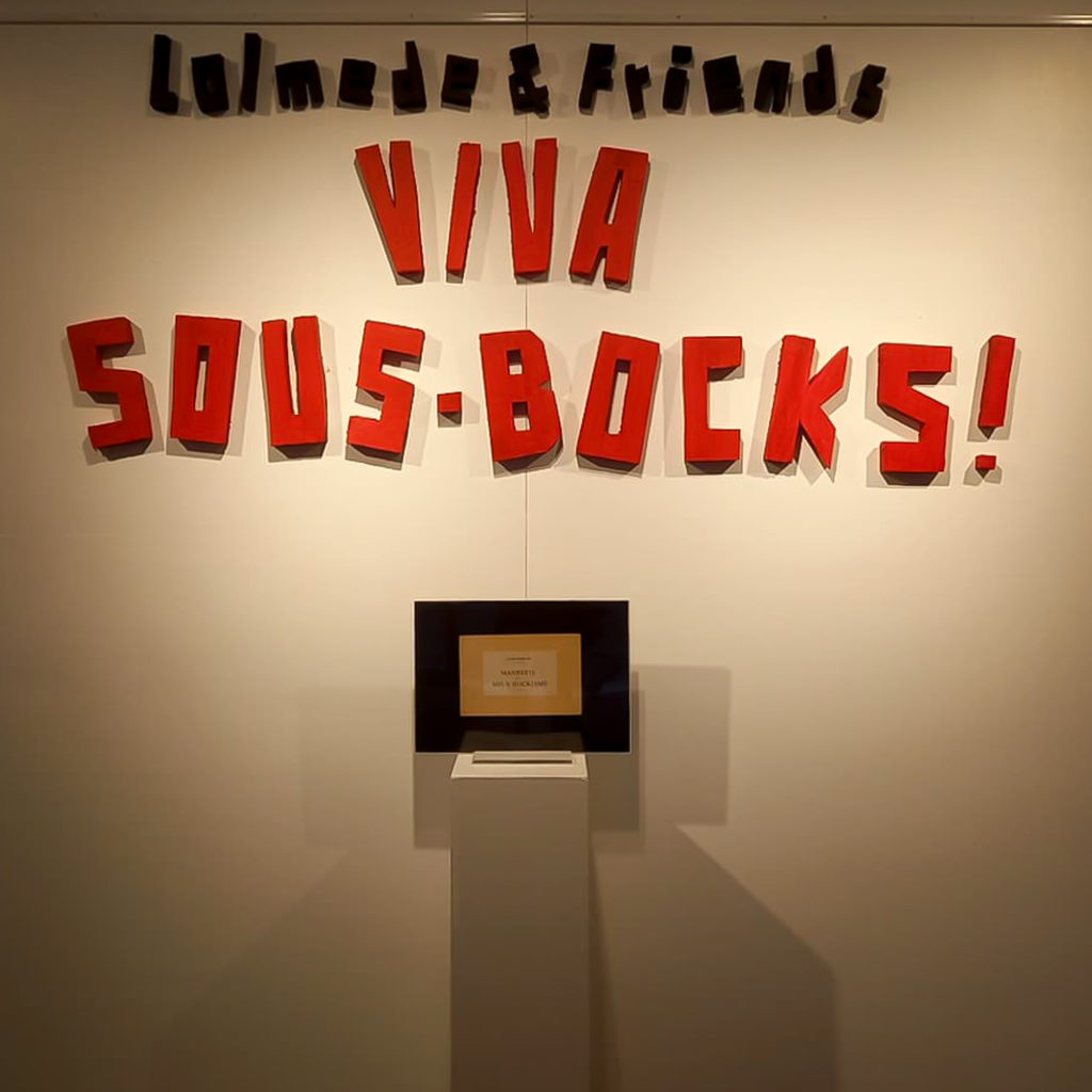 Mu Blondeau Expo 24è FIRN Photo Lolmède Sous-Bocks