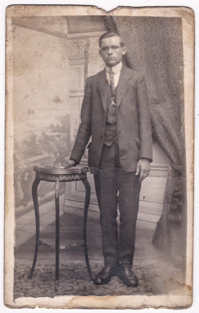 Louis Payen, marionnettiste, arrière-grand-père de Mu Blondeau