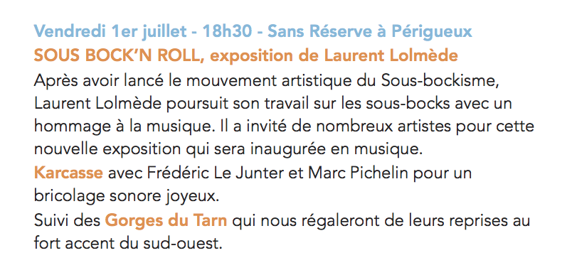 Expo lolmède Looping Participation Mu Blondeau