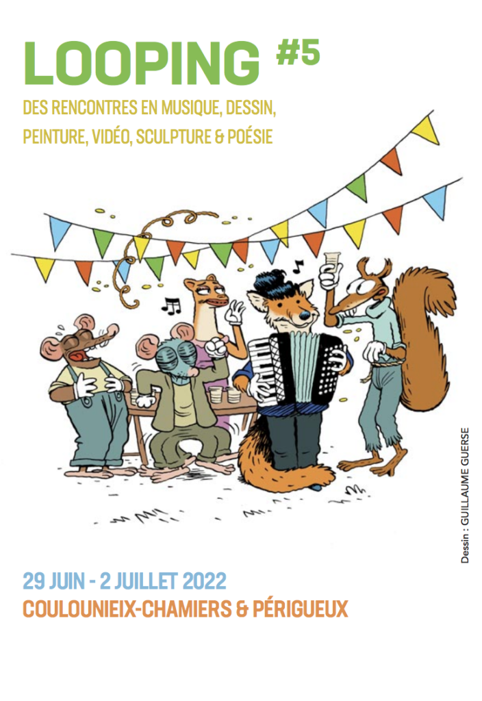 Guillaume Guerse Looping Expo Lolmède Participation Mu Blondeau