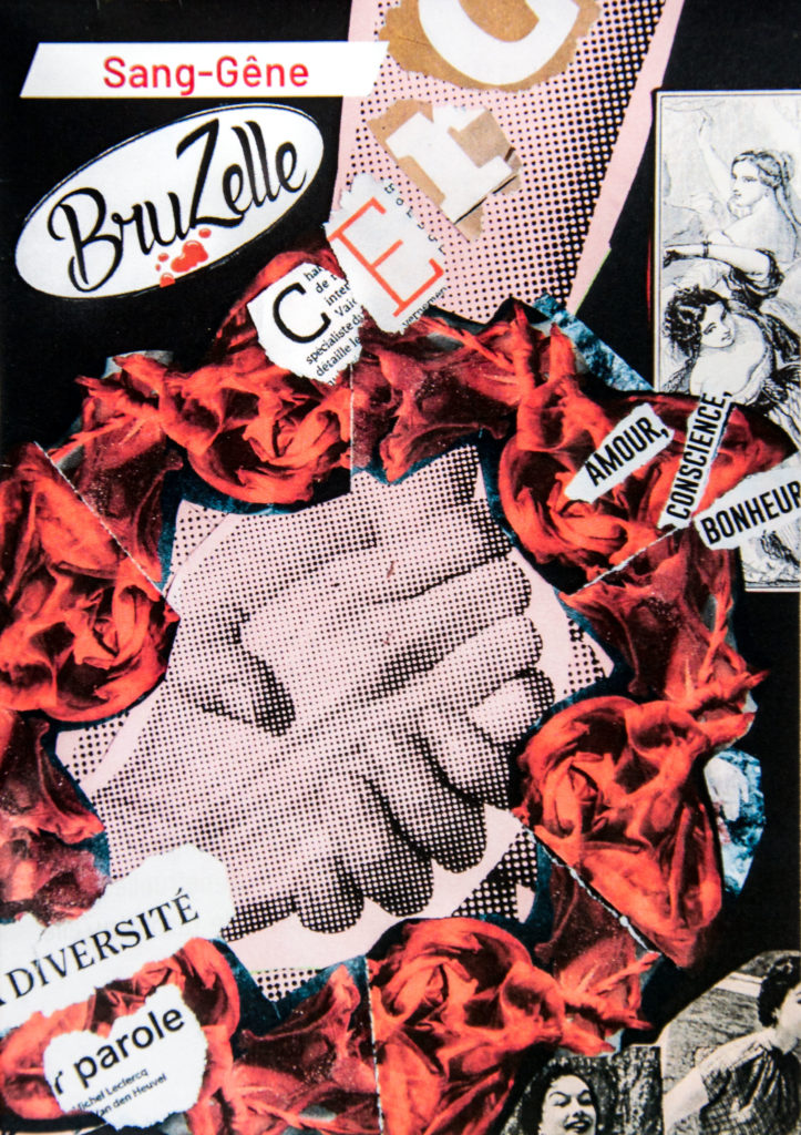 Mu Blondeau Participation Sang-Gêne Bruzelle Editions 2022-2
